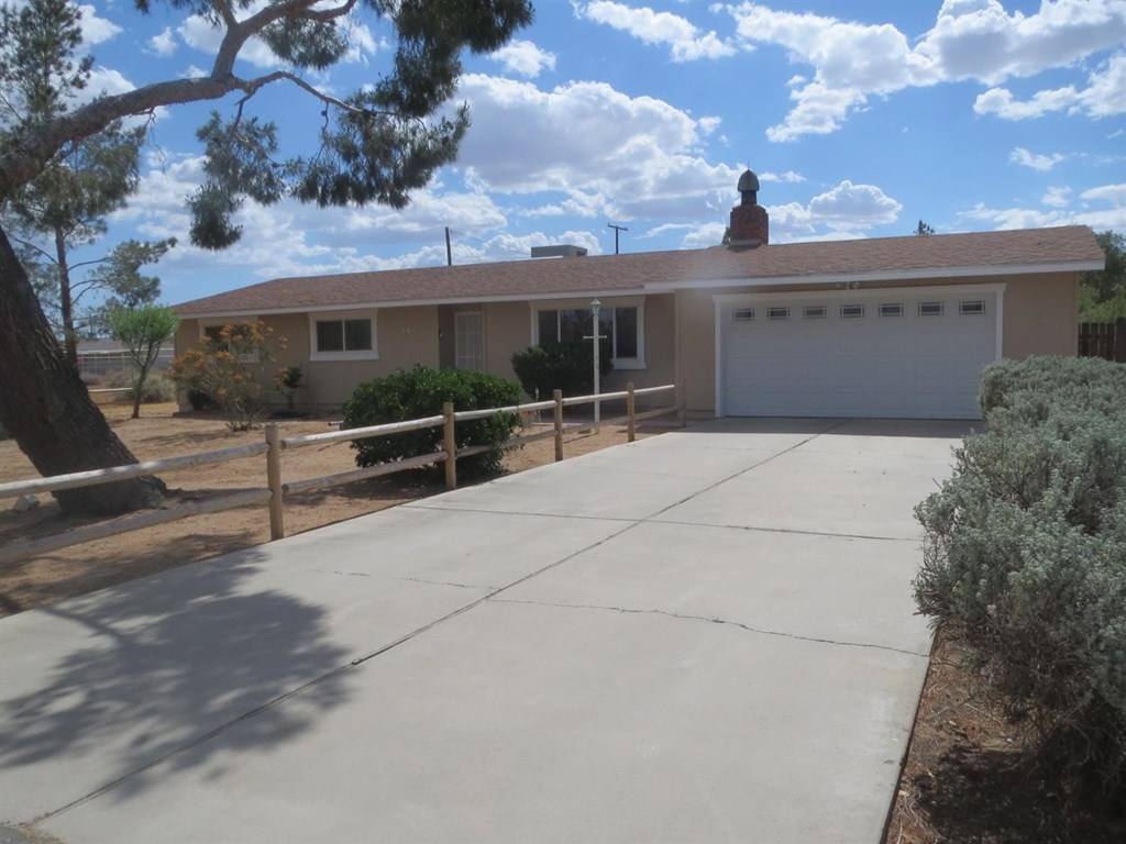 16182 Quantico Road Apple Valley, CA 92307 - Photo 1 of 1 a view of house with yard