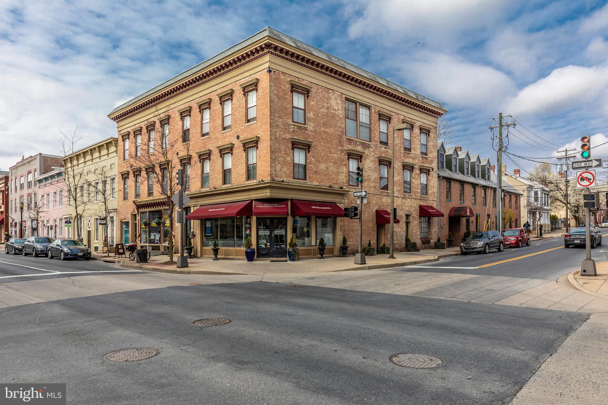 103 South Market Street, Unit 301 Frederick, MD 21701 - Photo 1 of 28 a view of a building and a street