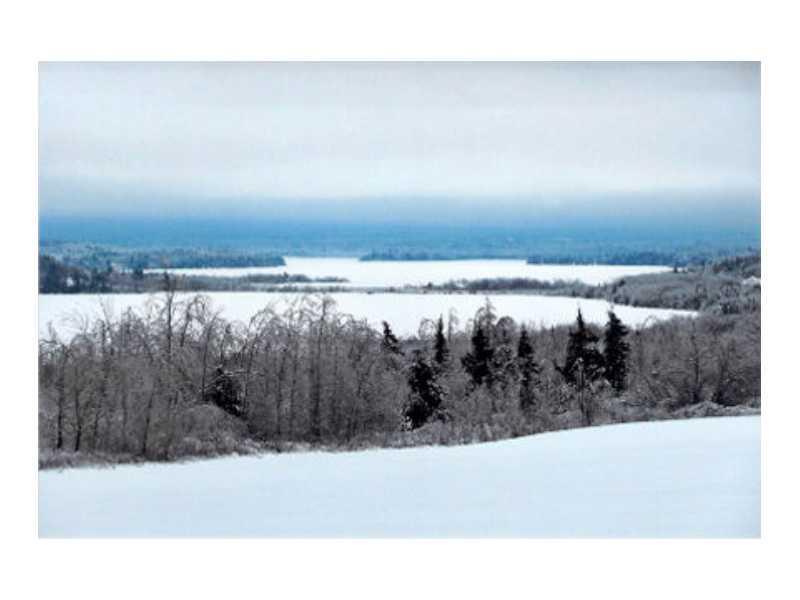 1263 Ayers Junction Road Charlotte, ME 04666 - Photo 9 of 33 View. Winter view of Round Pond &...