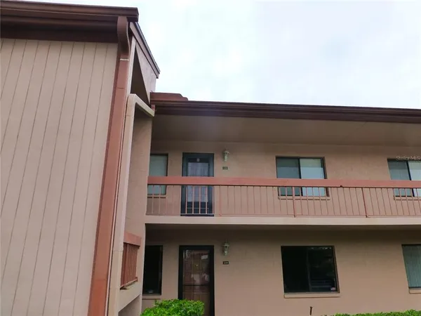 a building with balcony