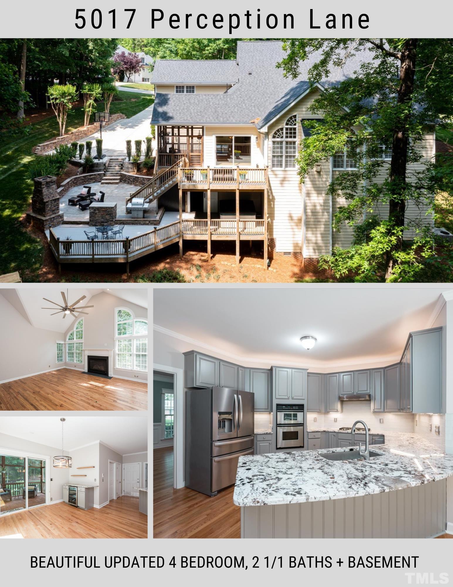 5017 Perception Lane Raleigh, NC 27613 - Photo 46 of 47 a view of open kitchen