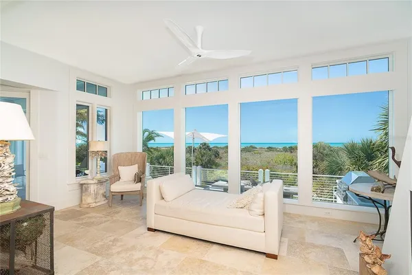 a view of a hallway with washer and dryer