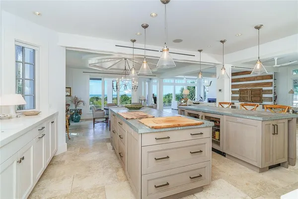 a view of a backyard of the house