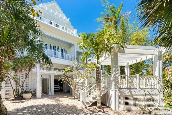 a view of deck with wooden floor and fence