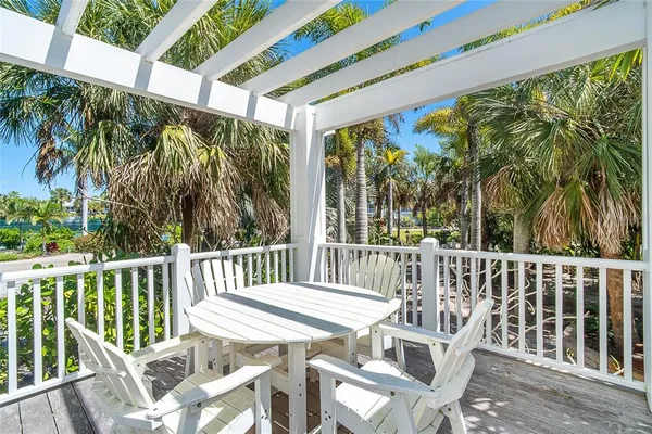 a view of a room with a table and chair
