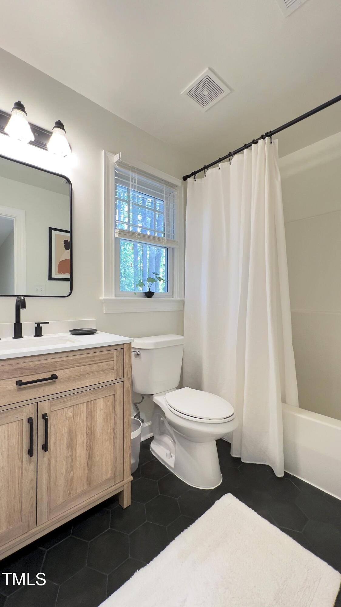 110 Rushing Wind Way Apex, NC 27502 - Photo 19 of 27 Hall bath