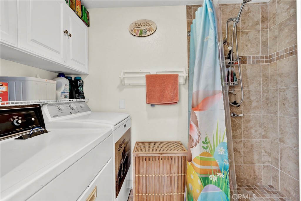 2501 Deodar Street Santa Ana, CA 92705 - Photo 17 of 43 a bathroom with a sink and a mirror