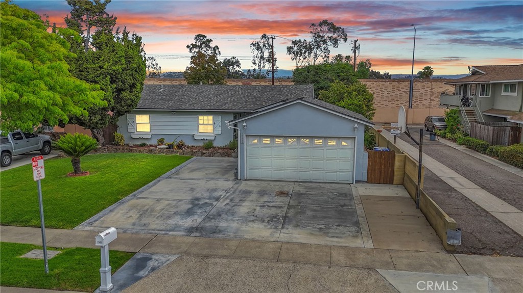 2501 Deodar Street Santa Ana, CA 92705 - Photo 2 of 43 a view of a house with a yard
