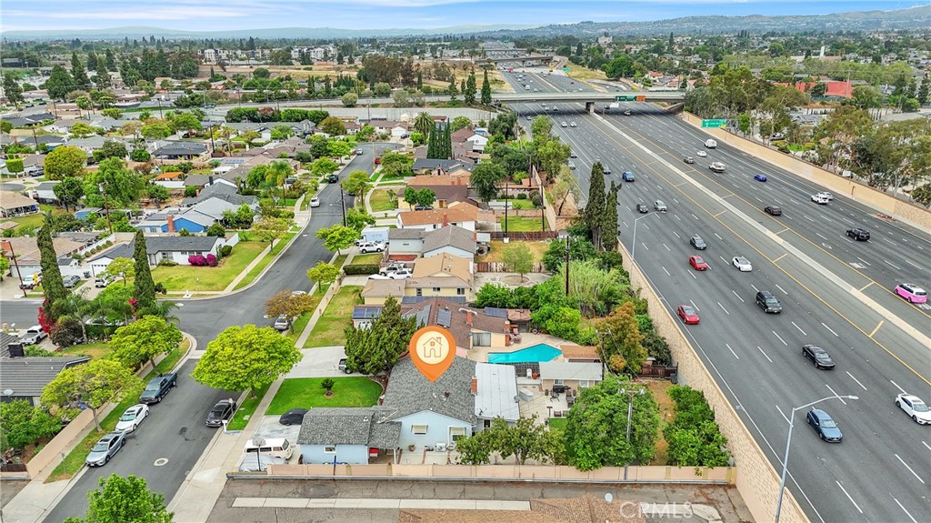 2501 Deodar Street Santa Ana, CA 92705 - Photo 38 of 43 a view of a city