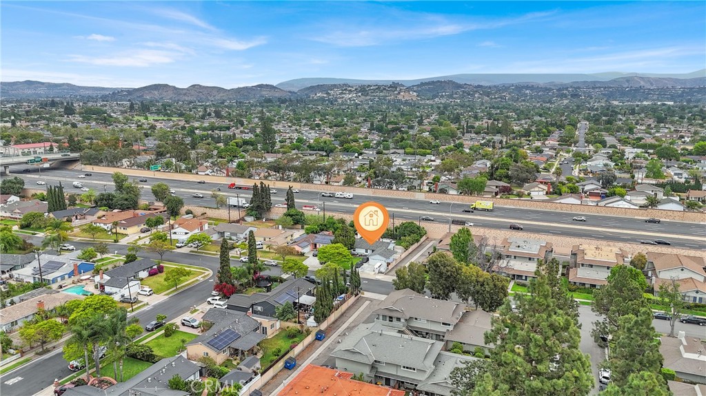2501 Deodar Street Santa Ana, CA 92705 - Photo 43 of 43 a view of a city and a mountain view
