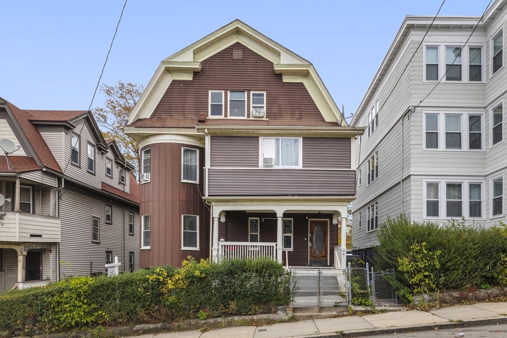 27 Brinsley Street, Unit 1 Boston, MA 02121 - Photo 15 of 16 a front view of a house