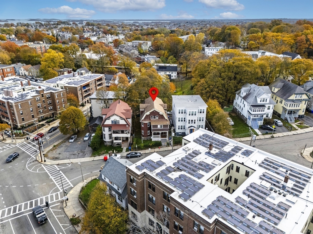27 Brinsley Street, Unit 1 Boston, MA 02121 - Photo 16 of 16 an aerial view of multiple house