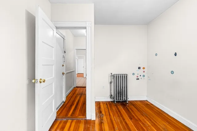 a view of wooden floor