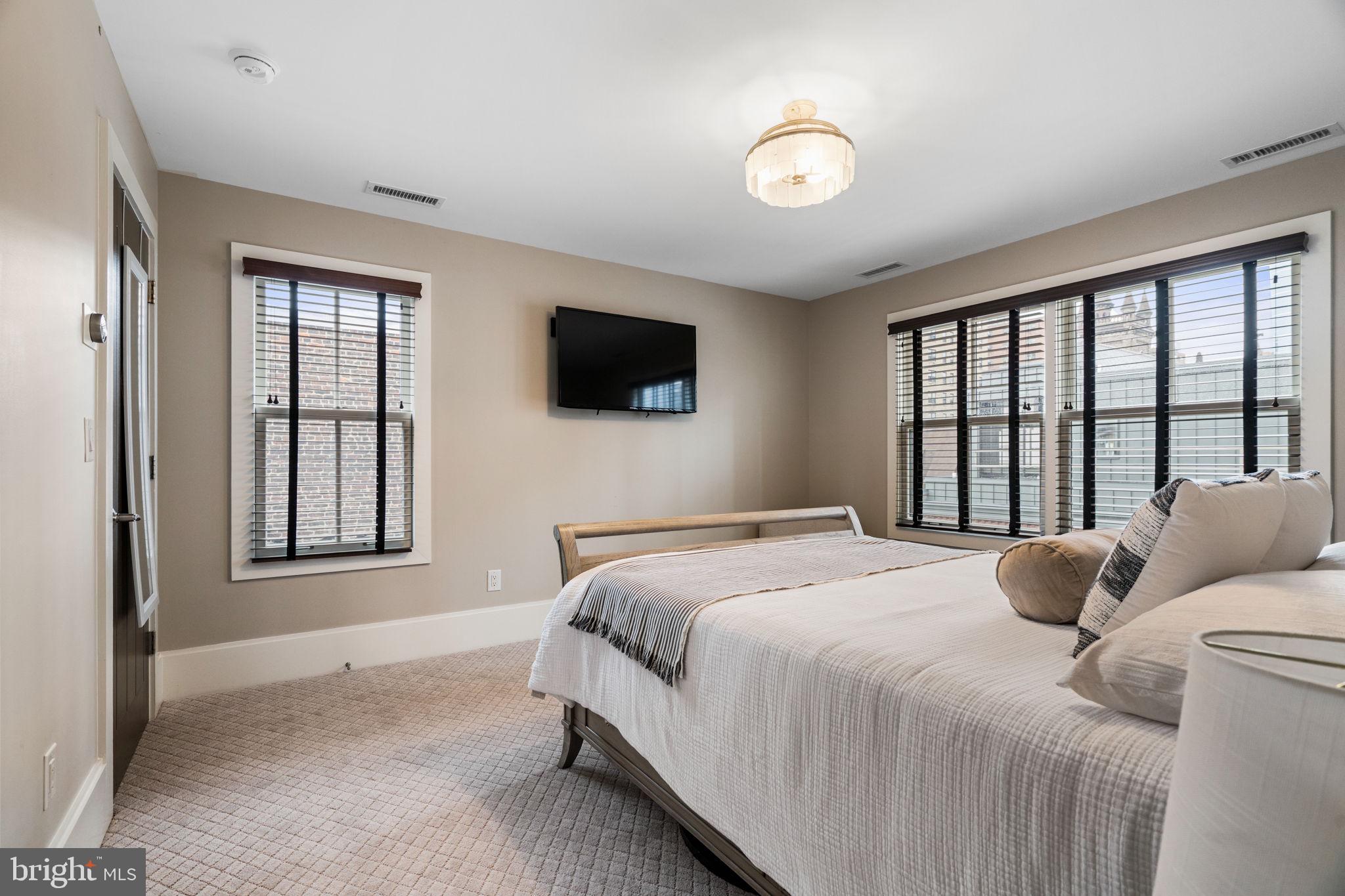 2041 Locust Street Philadelphia, PA 19103 - Photo 64 of 75 Top Floor Guest Bedroom