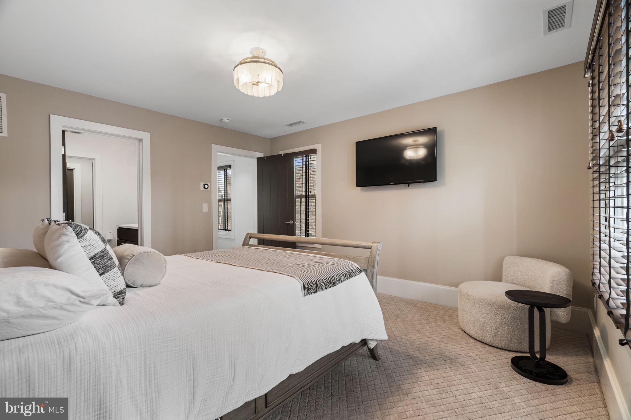 2041 Locust Street Philadelphia, PA 19103 - Photo 65 of 75 Top Floor Guest Bedroom