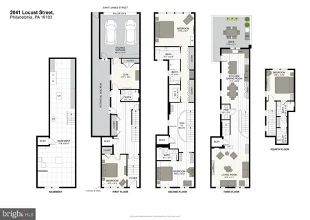 $2,495,000 | 2041 Locust Street, Philadelphia, PA 19103