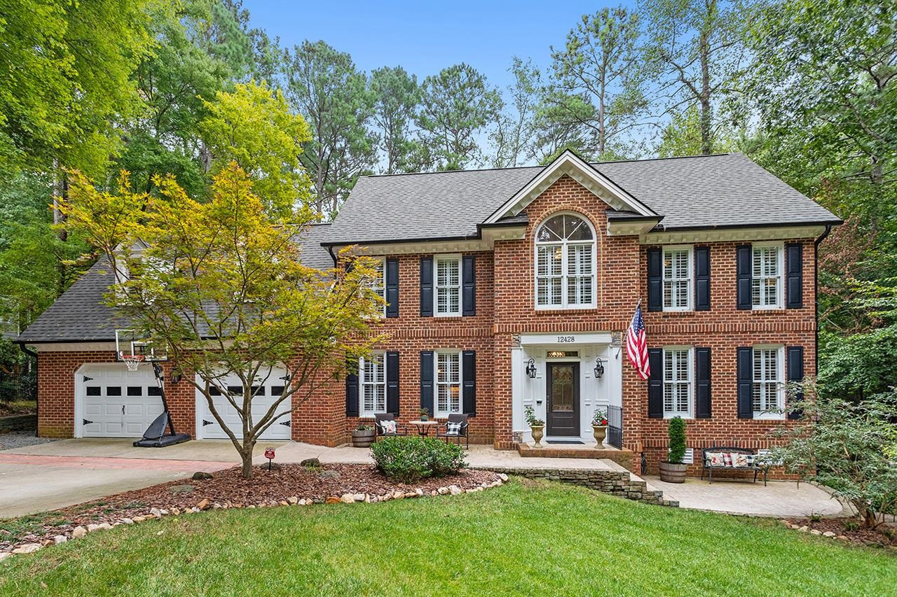 12428 Whartons Way Raleigh, NC 27613 - Photo 1 of 3 Exterior Front