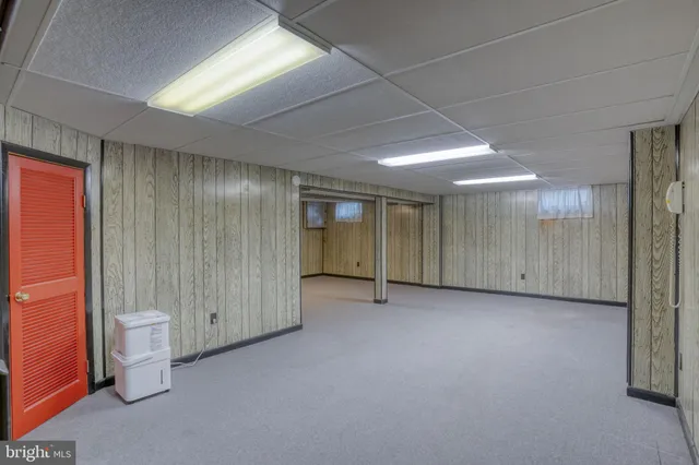 a view of under construction room and staircase