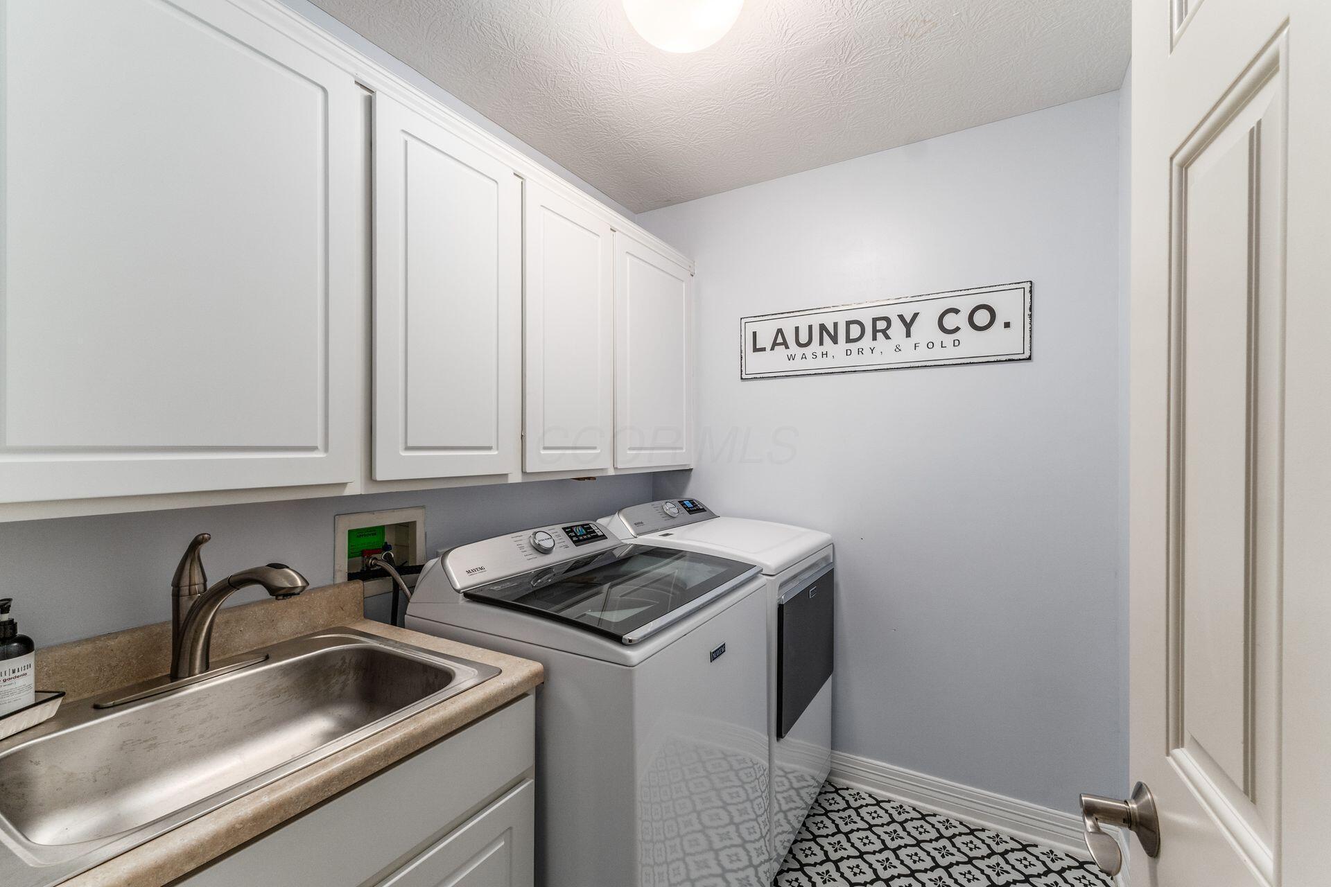 7749 Marrisey Loop Galena, OH 43021 - Photo 21 of 52 1ST FLOOR LAUNDRY