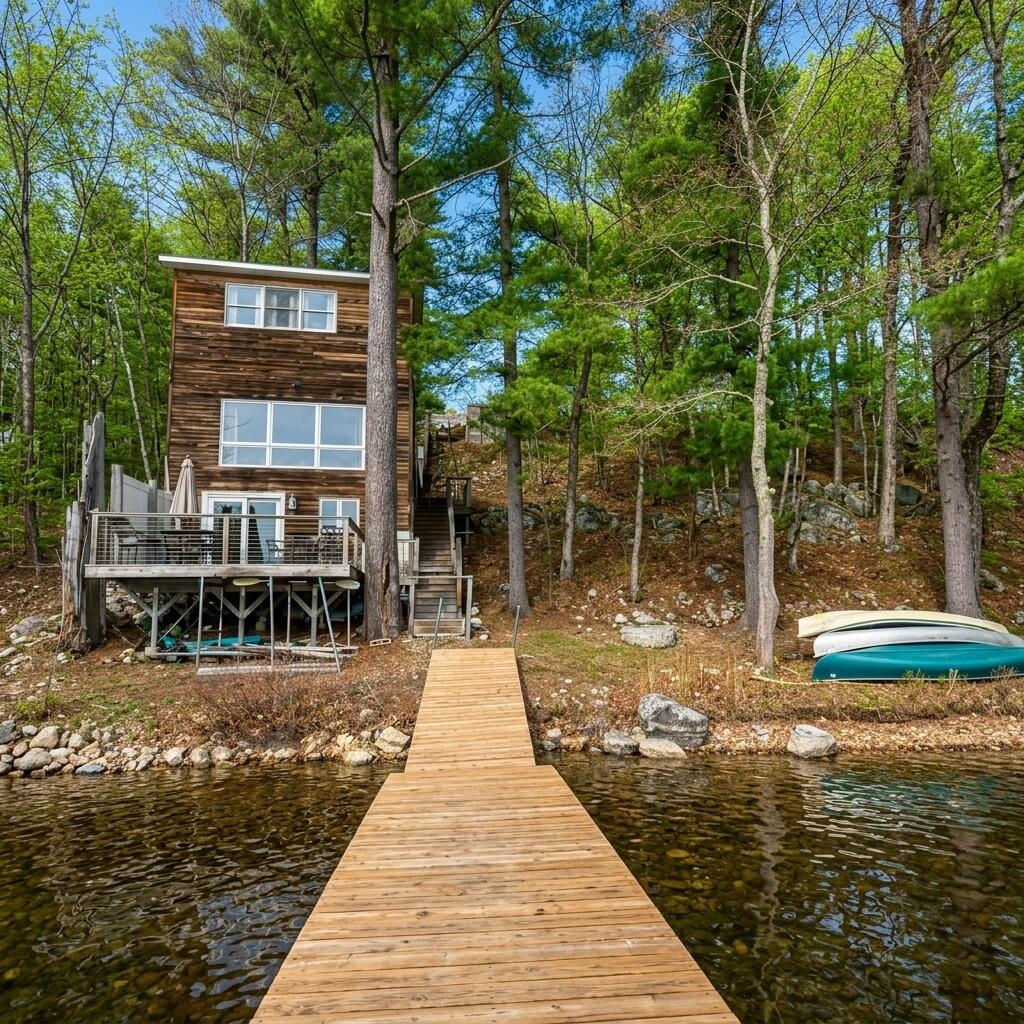 150 Birchwood Road Gray, ME 04039 - Photo 21 of 30 Exterior Rear