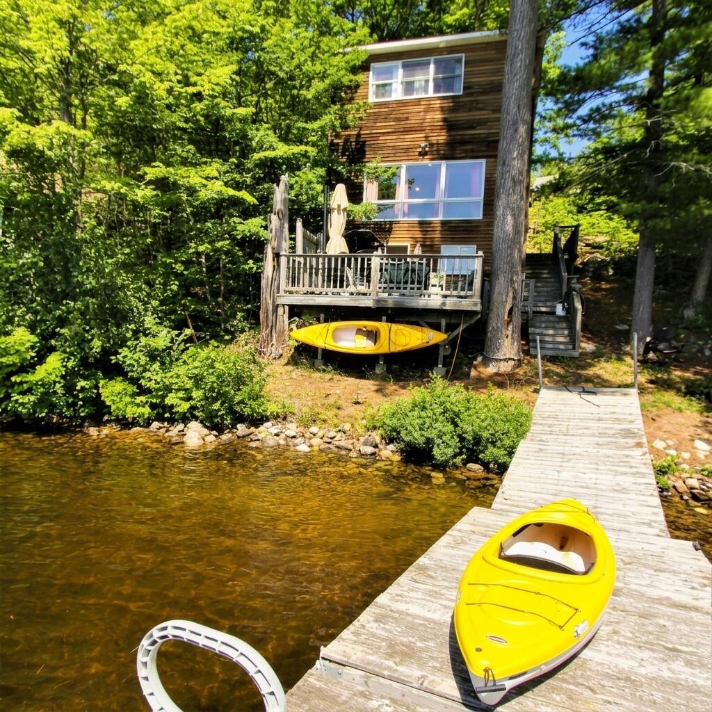 150 Birchwood Road Gray, ME 04039 - Photo 22 of 30 Rear Exterior