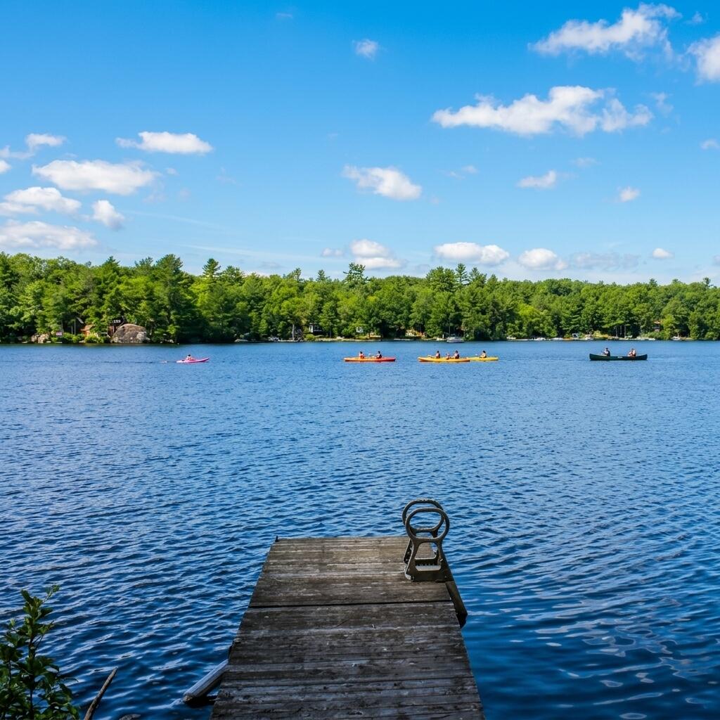 150 Birchwood Road Gray, ME 04039 - Photo 24 of 30 Dock 1