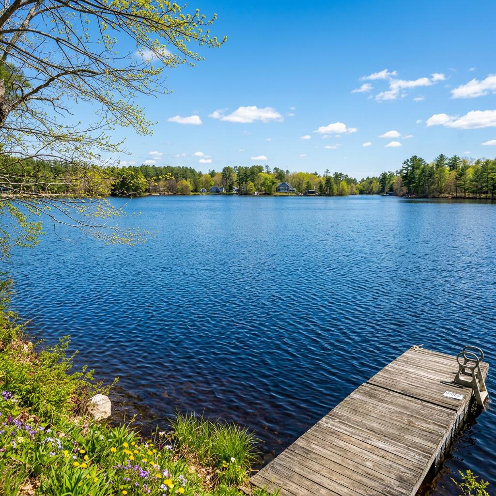 150 Birchwood Road Gray, ME 04039 - Photo 25 of 30 Water Front