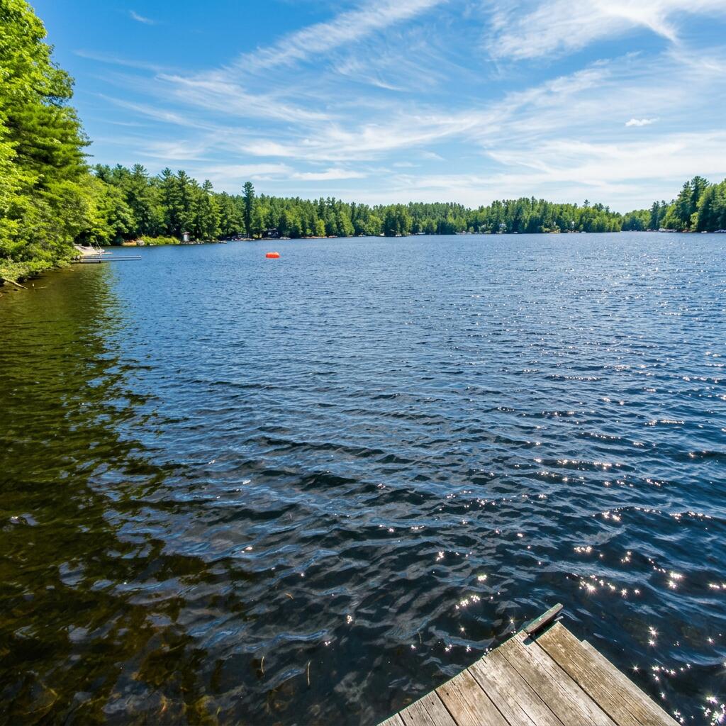 150 Birchwood Road Gray, ME 04039 - Photo 26 of 30 Water front 1
