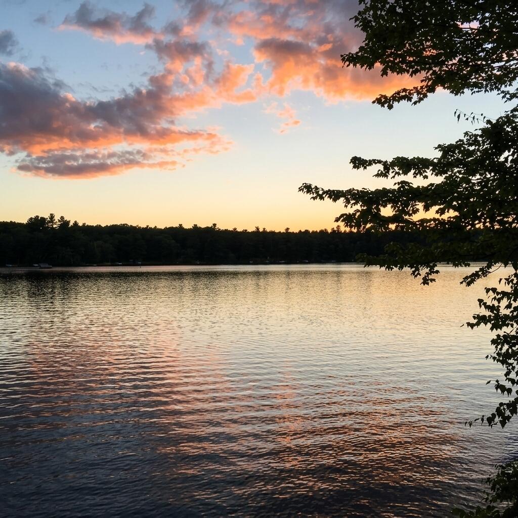 150 Birchwood Road Gray, ME 04039 - Photo 27 of 30 Sunset