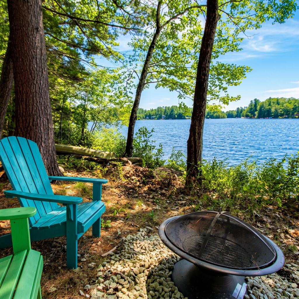 150 Birchwood Road Gray, ME 04039 - Photo 5 of 30 Fire Pit 1