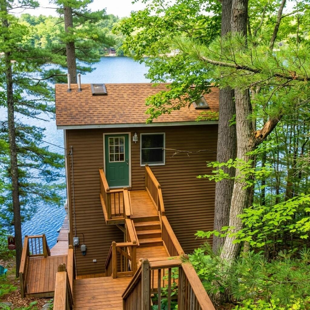 150 Birchwood Road Gray, ME 04039 - Photo 6 of 30 Exterior Front