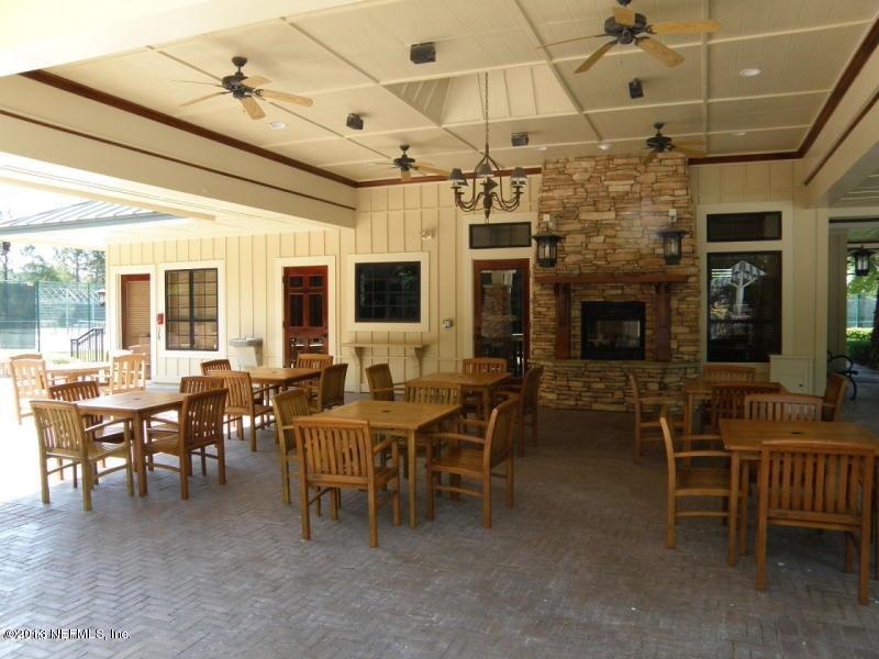 382 Edge Of Woods Road St. Augustine, FL 32092 - Photo 20 of 30 Neighborhood Lanai and Firepit