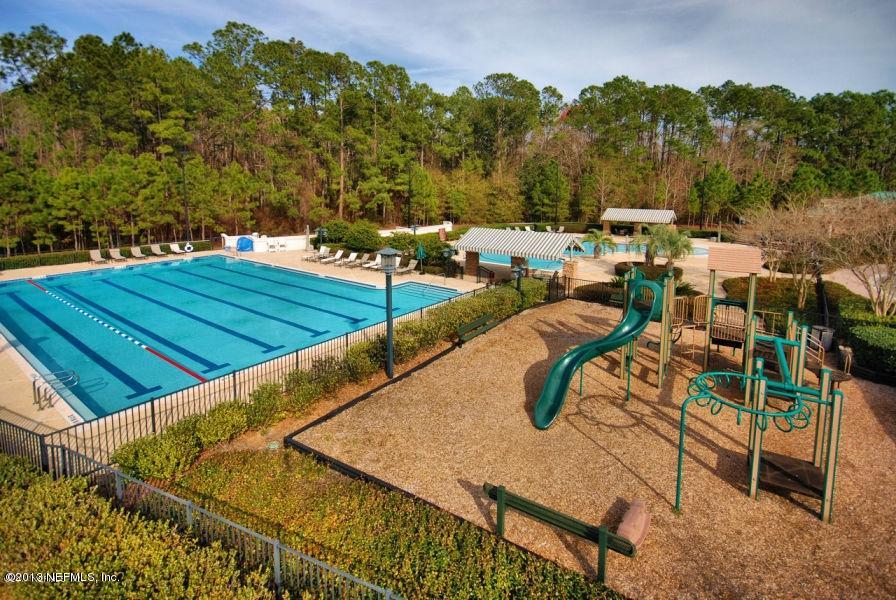 382 Edge Of Woods Road St. Augustine, FL 32092 - Photo 26 of 30 Lap Pool and Play structure