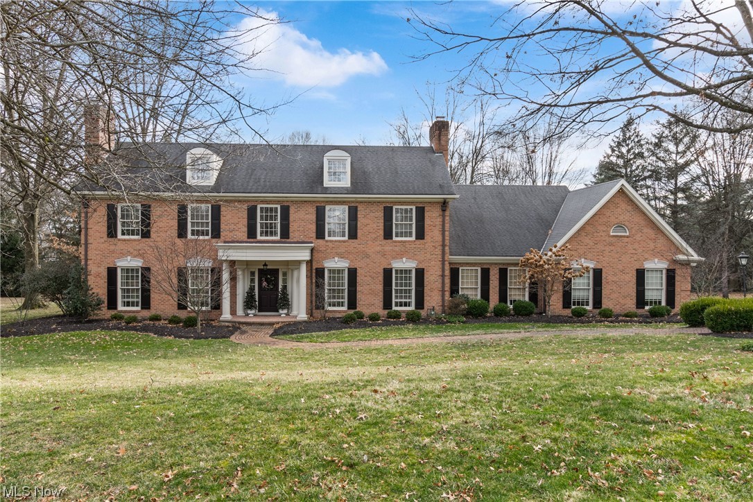 Brick Colonial