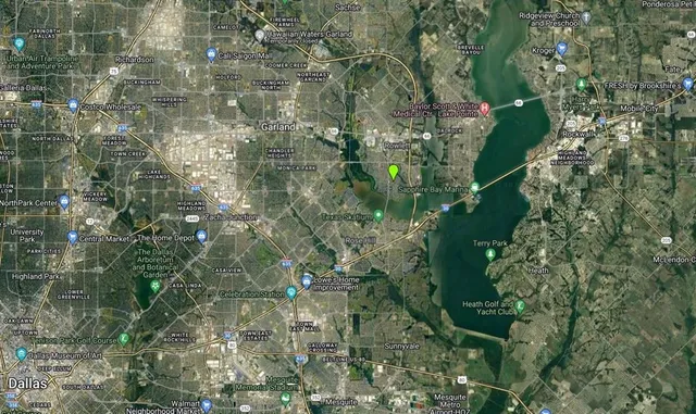 a map view of location