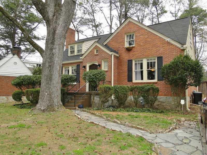 Exterior Front. 