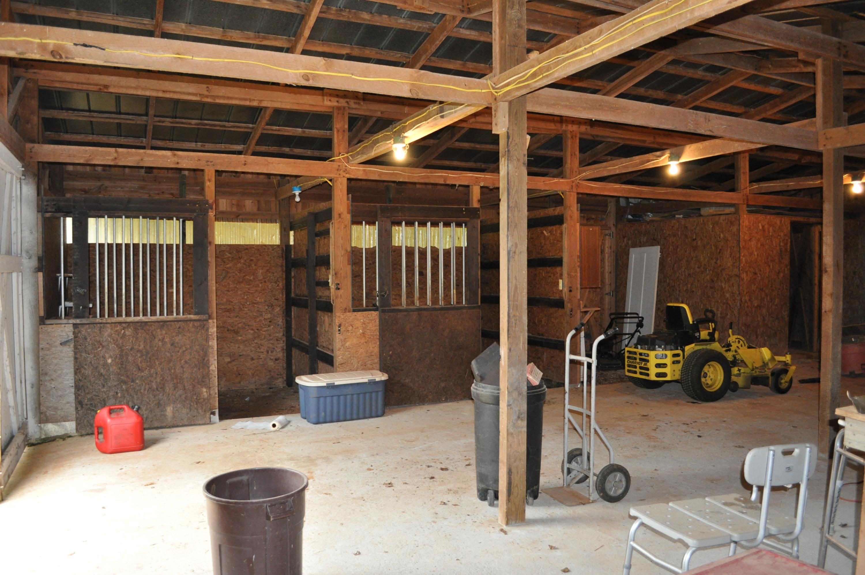 560 Antioch Road Rocky Mount, VA 24151 - Photo 15 of 18 Barn Interior