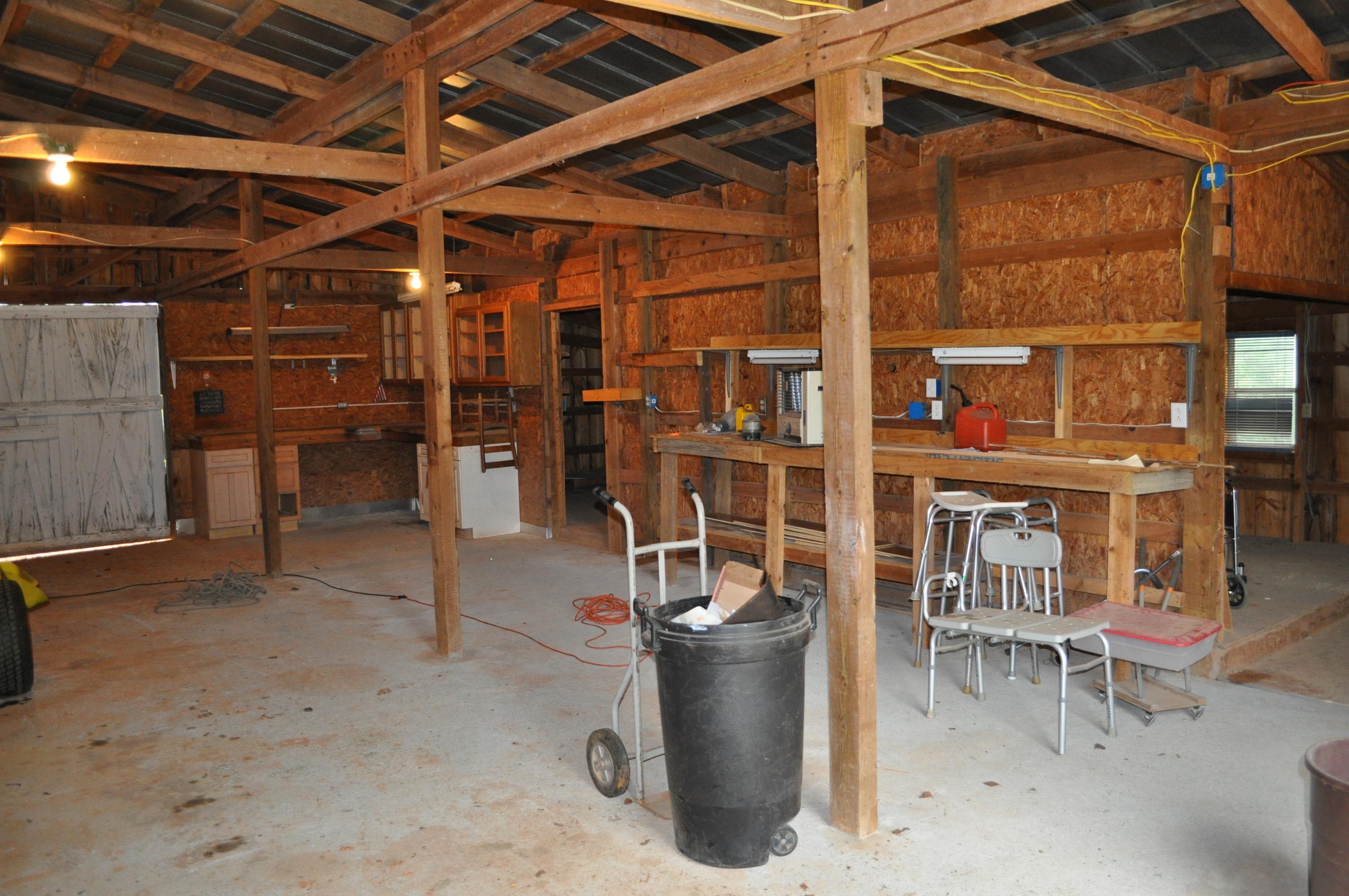 560 Antioch Road Rocky Mount, VA 24151 - Photo 16 of 18 Barn Interior