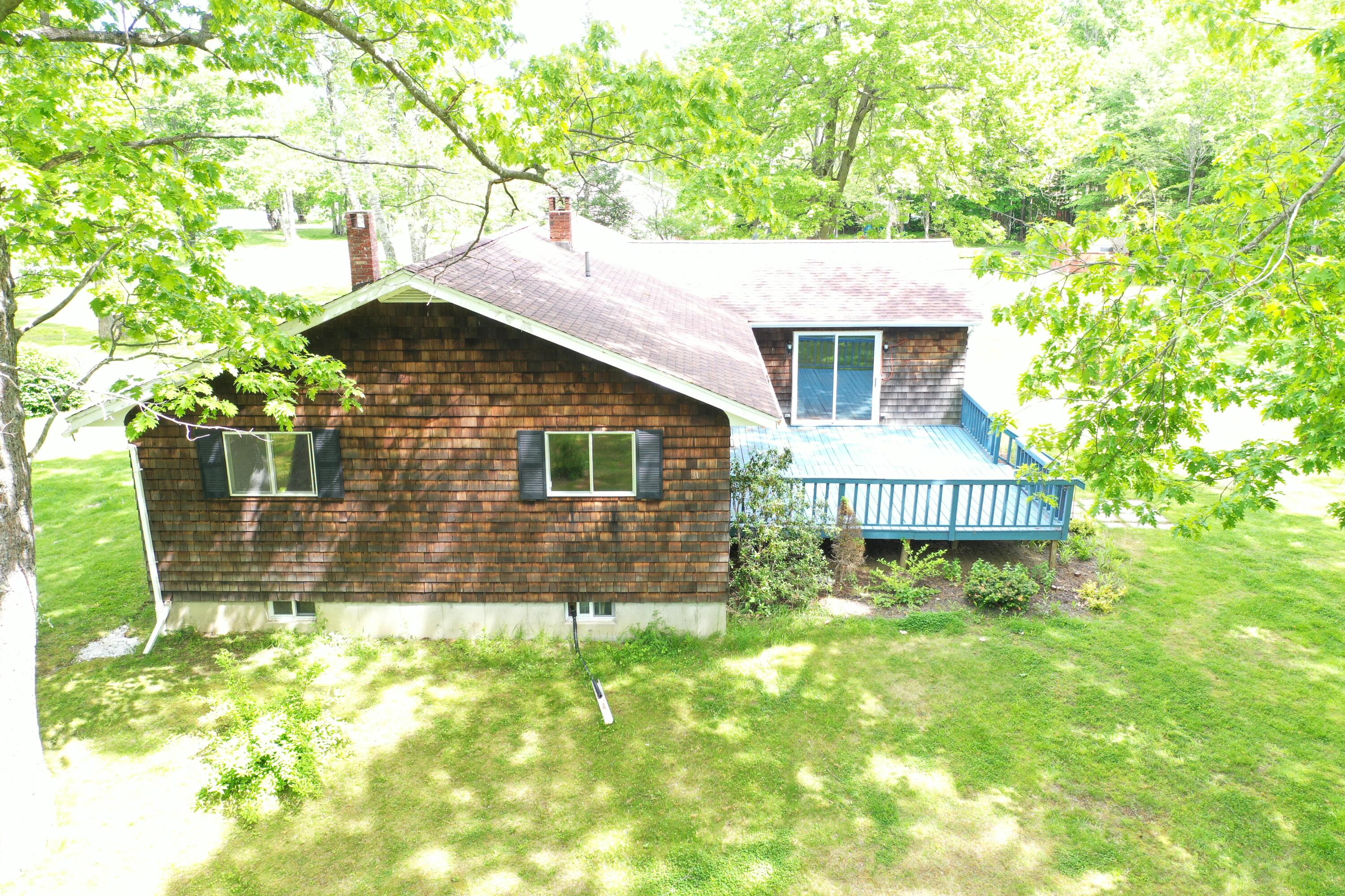 106 Town Farm Road Sidney, ME 04330 - Photo 40 of 45 Rear of Home