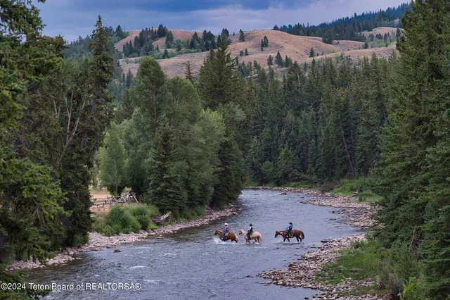 $65,000,000 | 15400 Gros Ventre Road, Moose, WY 83012