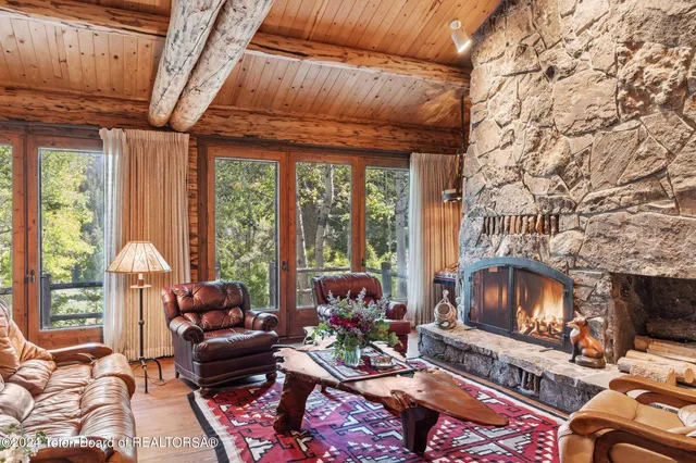 $65,000,000 | 15400 Gros Ventre Road, Moose, WY 83012