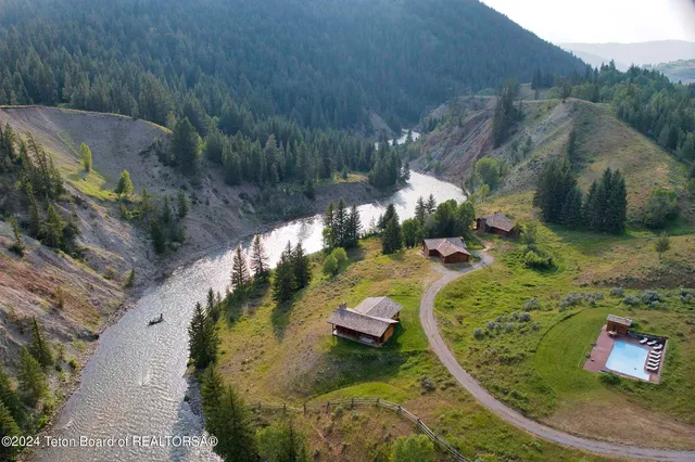 $65,000,000 | 15400 Gros Ventre Road, Moose, WY 83012