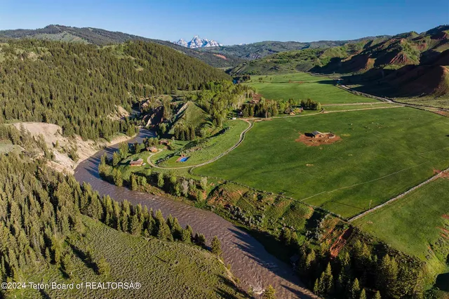 $65,000,000 | 15400 Gros Ventre Road, Moose, WY 83012