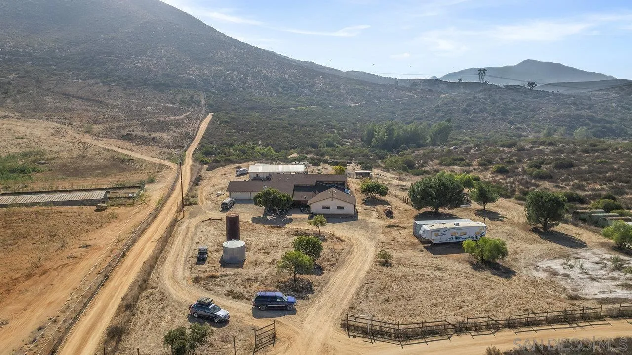 18995 Highway 94 Dulzura, CA 91917 - Photo 2 of 55 a view of a sky from a balcony