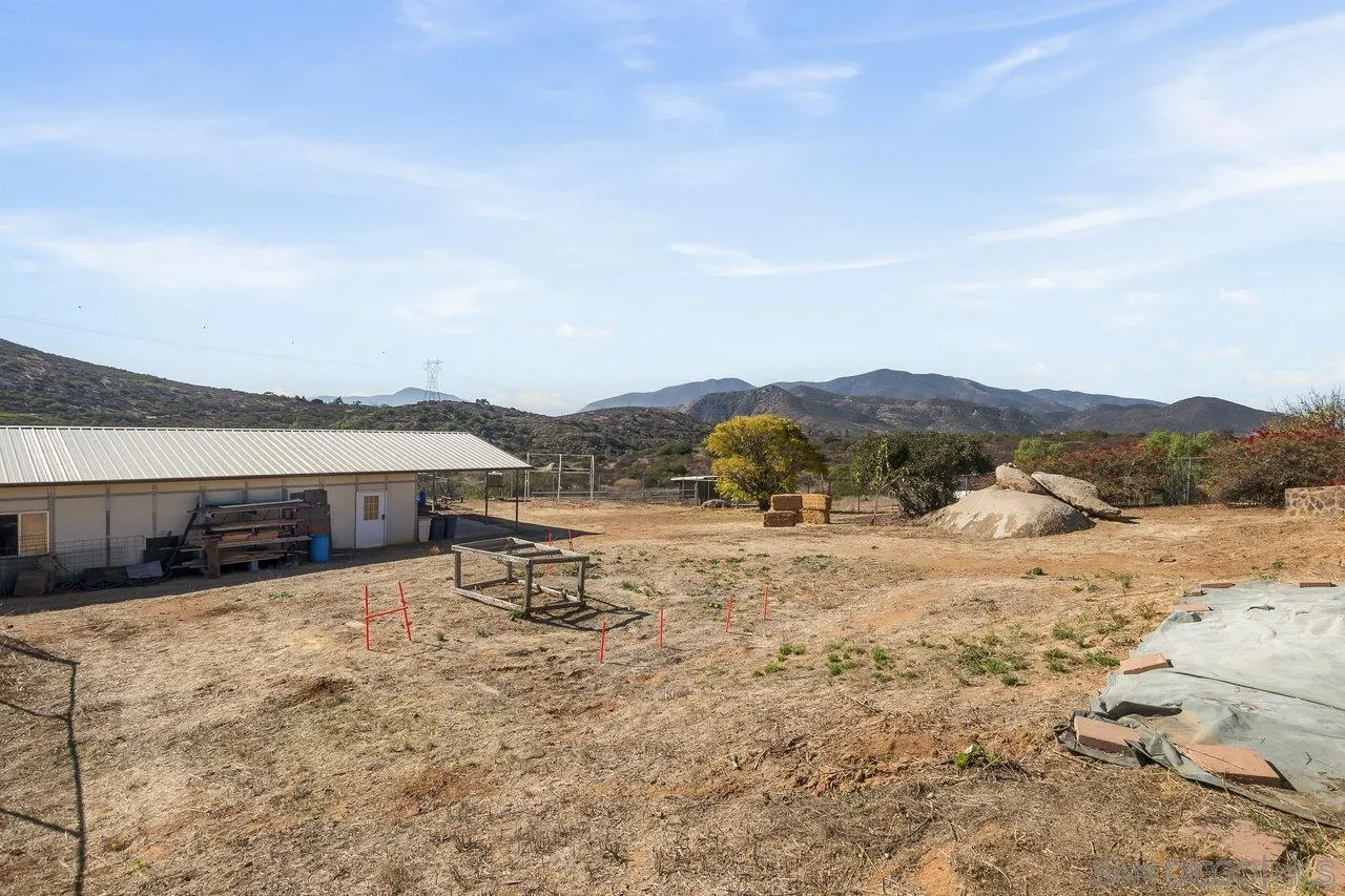 18995 Highway 94 Dulzura, CA 91917 - Photo 44 of 55 a view of a lake with mountain