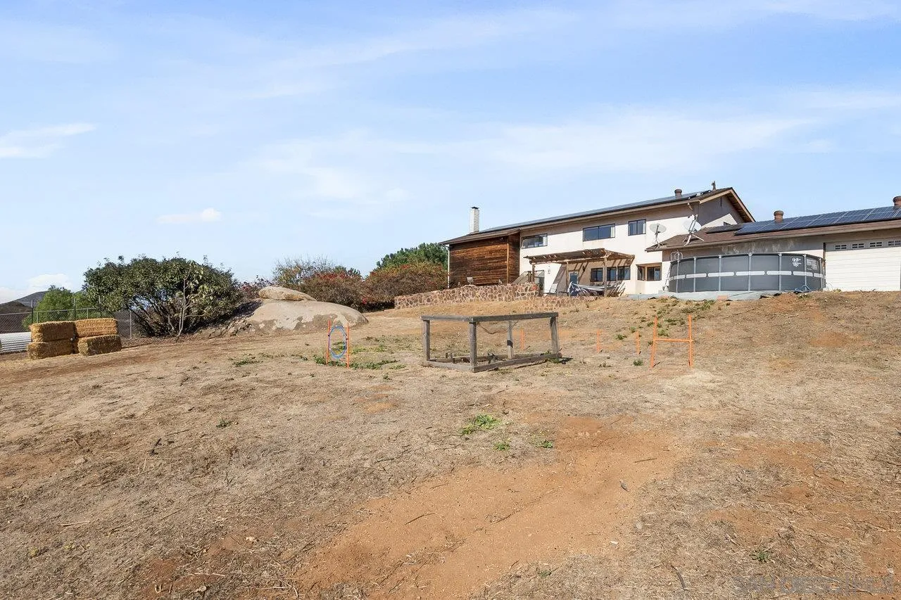 18995 Highway 94 Dulzura, CA 91917 - Photo 45 of 55 a view of a house with a snow in the background