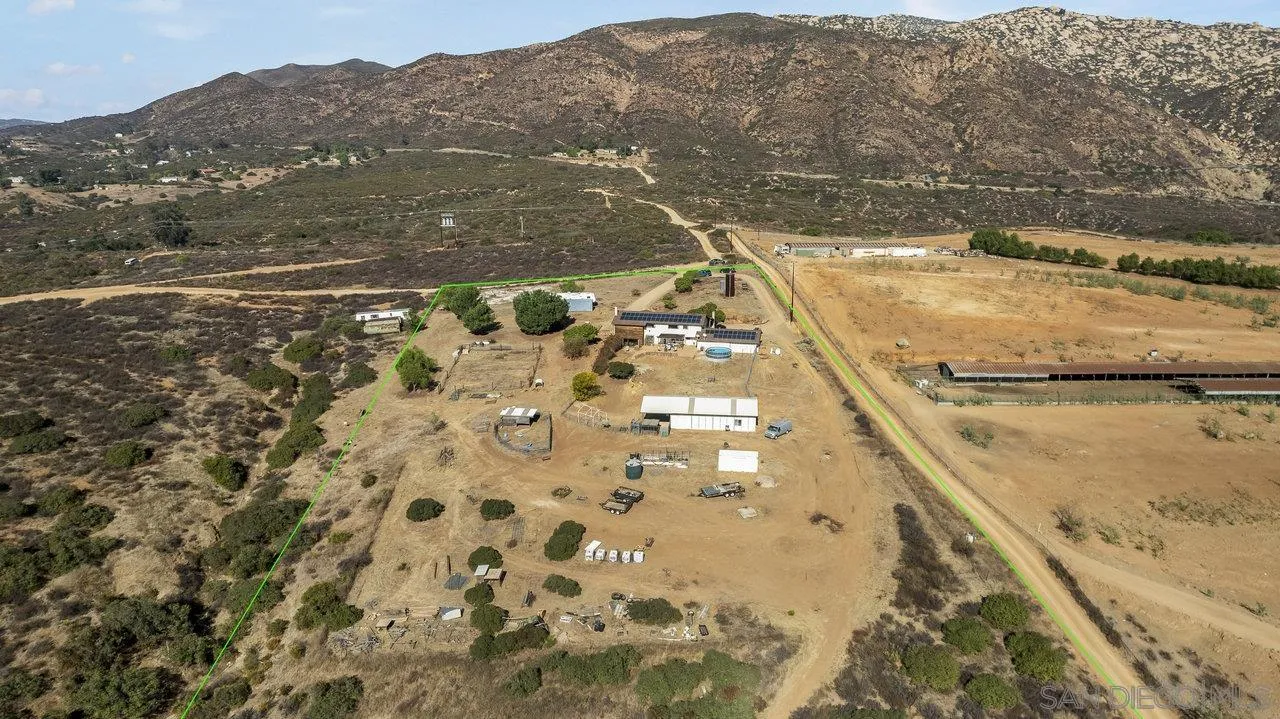 18995 Highway 94 Dulzura, CA 91917 - Photo 50 of 55 a view of city and mountain