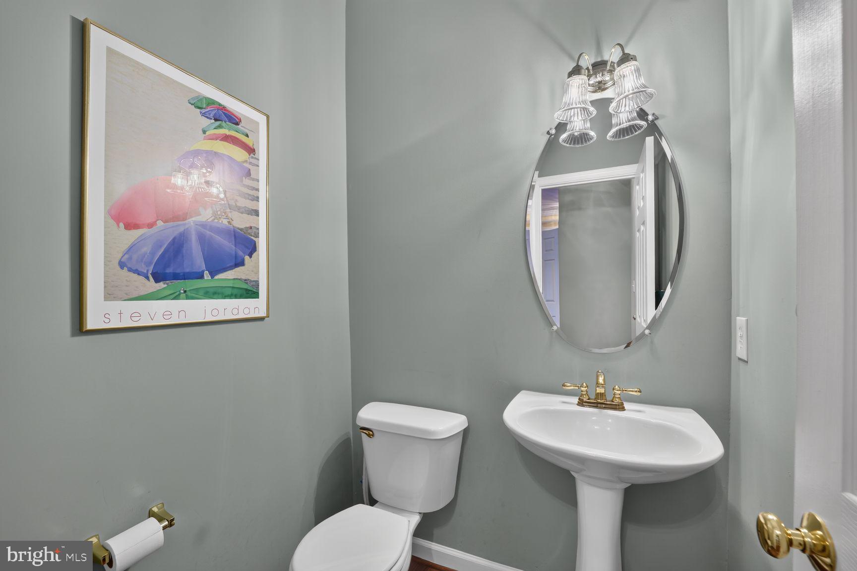 9957 Guilford Road Jessup, MD 20794 - Photo 8 of 37 Main Level Half Bath