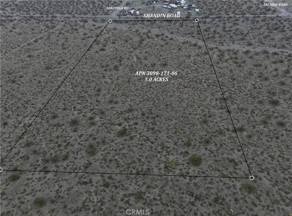 $55,000 | 0 Shandin Road, Phelan, CA 92371