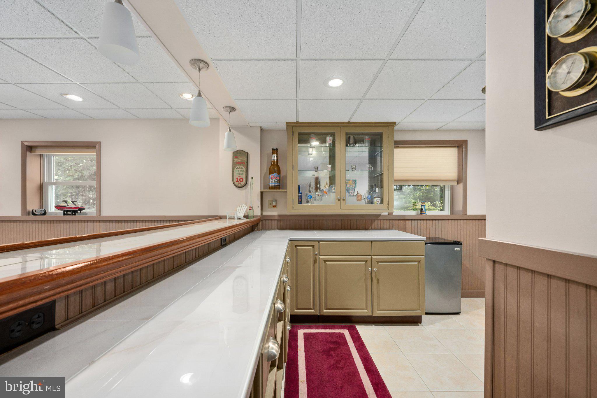 279 Harbor Drive Reedville, VA 22539 - Photo 12 of 97 Custom built bar